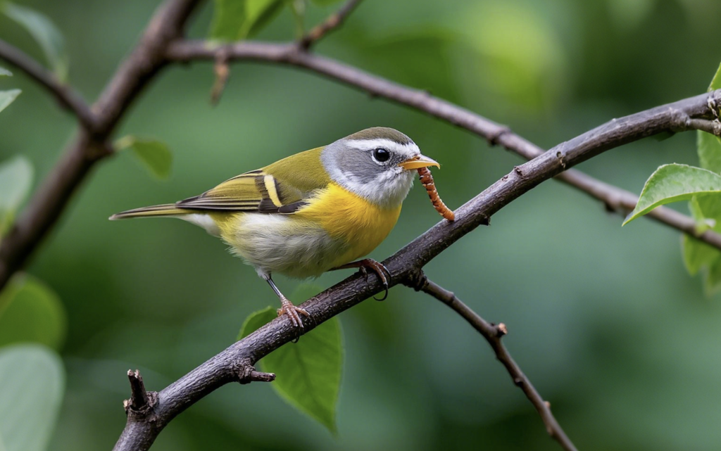 Are Dried Mealworms Safe for Birds插图